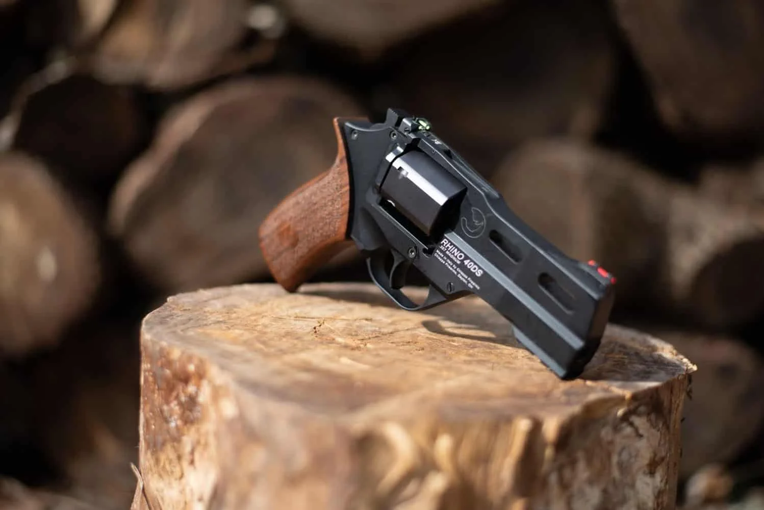 chiappa 40ds sitting on tree review