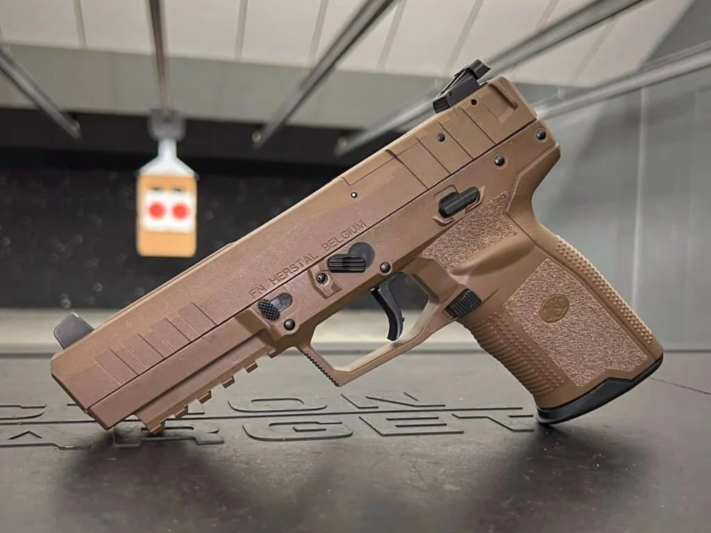 fn five seven review and range test