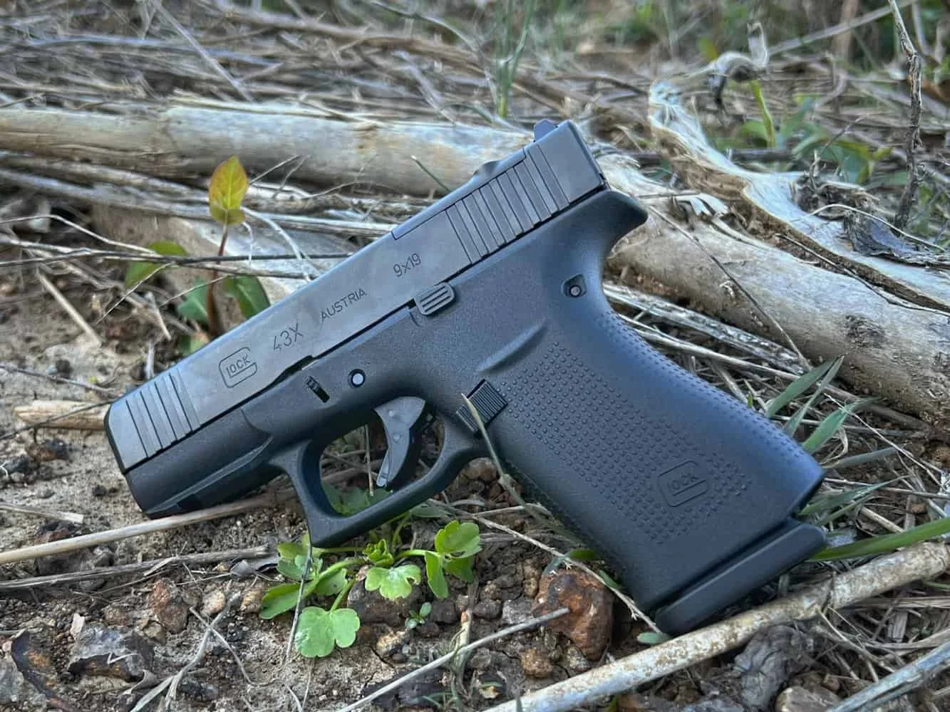 glock 43x in the woods