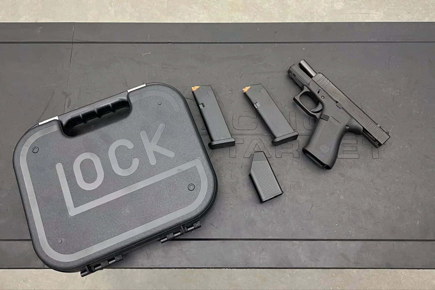 glock 43x range test unboxing