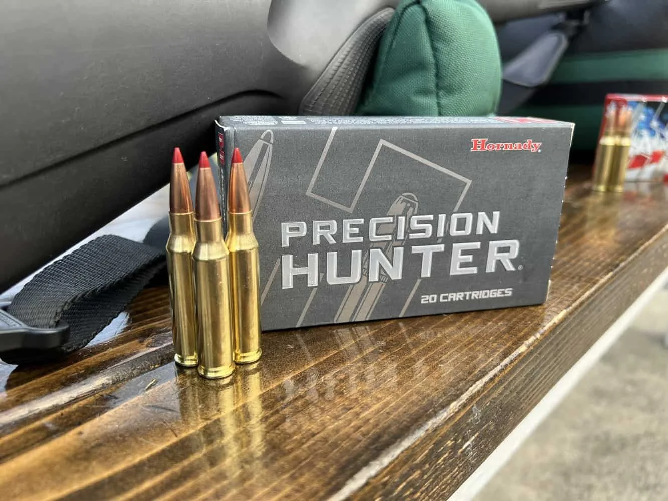 hornady precision ammo at range test tikka t3x lite