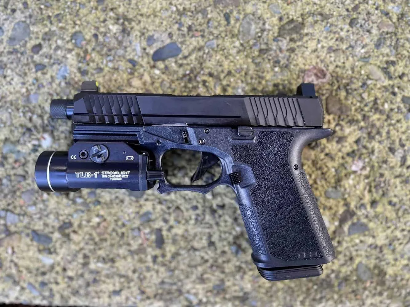 polymer80 pfc9 profile shot review