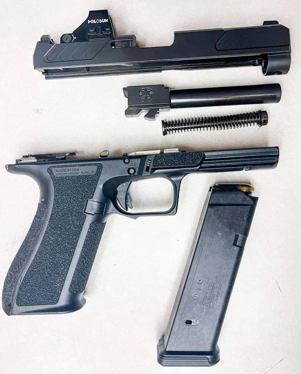 shadow systems dr920 disassembled