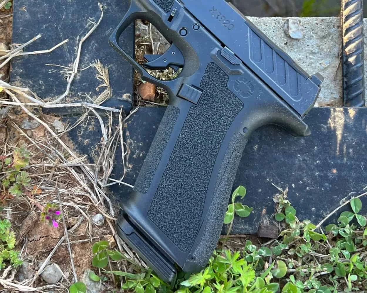 shadow systems xr920 grip and trigger