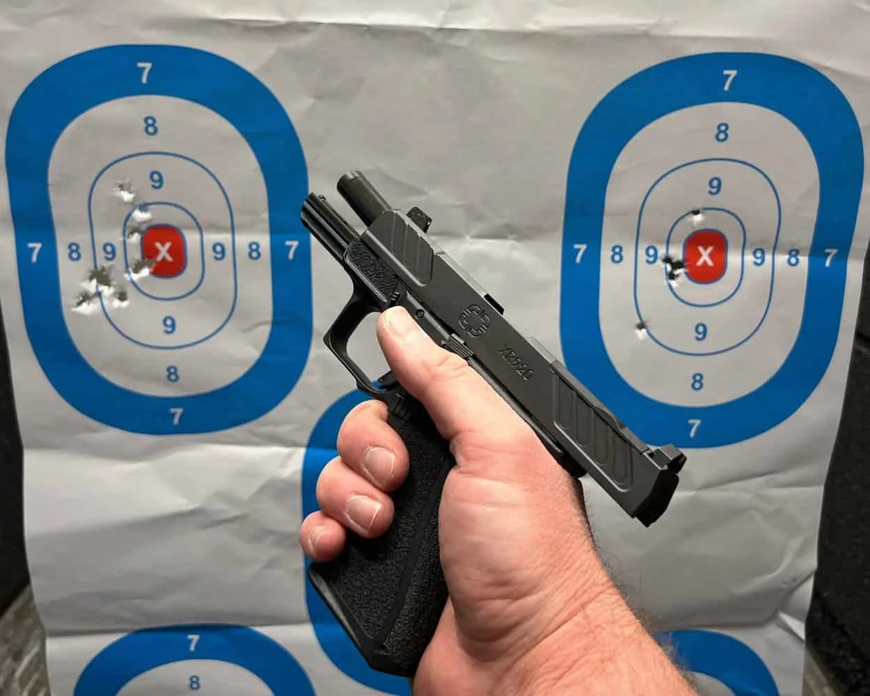 shadow systems xr920 review with range test groupings
