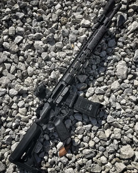 uic mod 2 laying on rocks