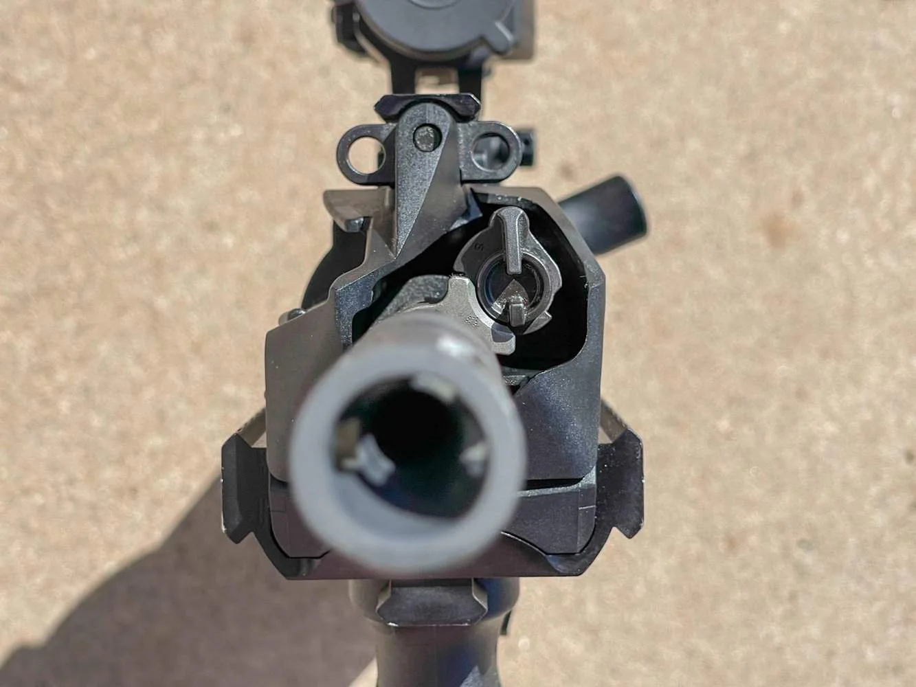 Note canted operating rod and gas block fn fs2000