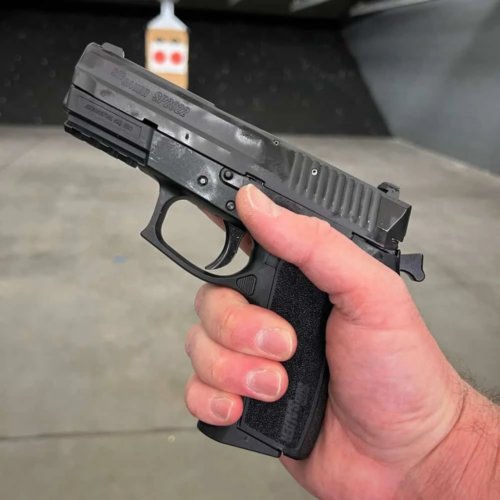 Sig Sauer SP2022 hands on test