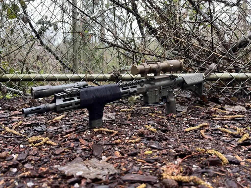 armament sai6 mounted on bcm recce 14.5