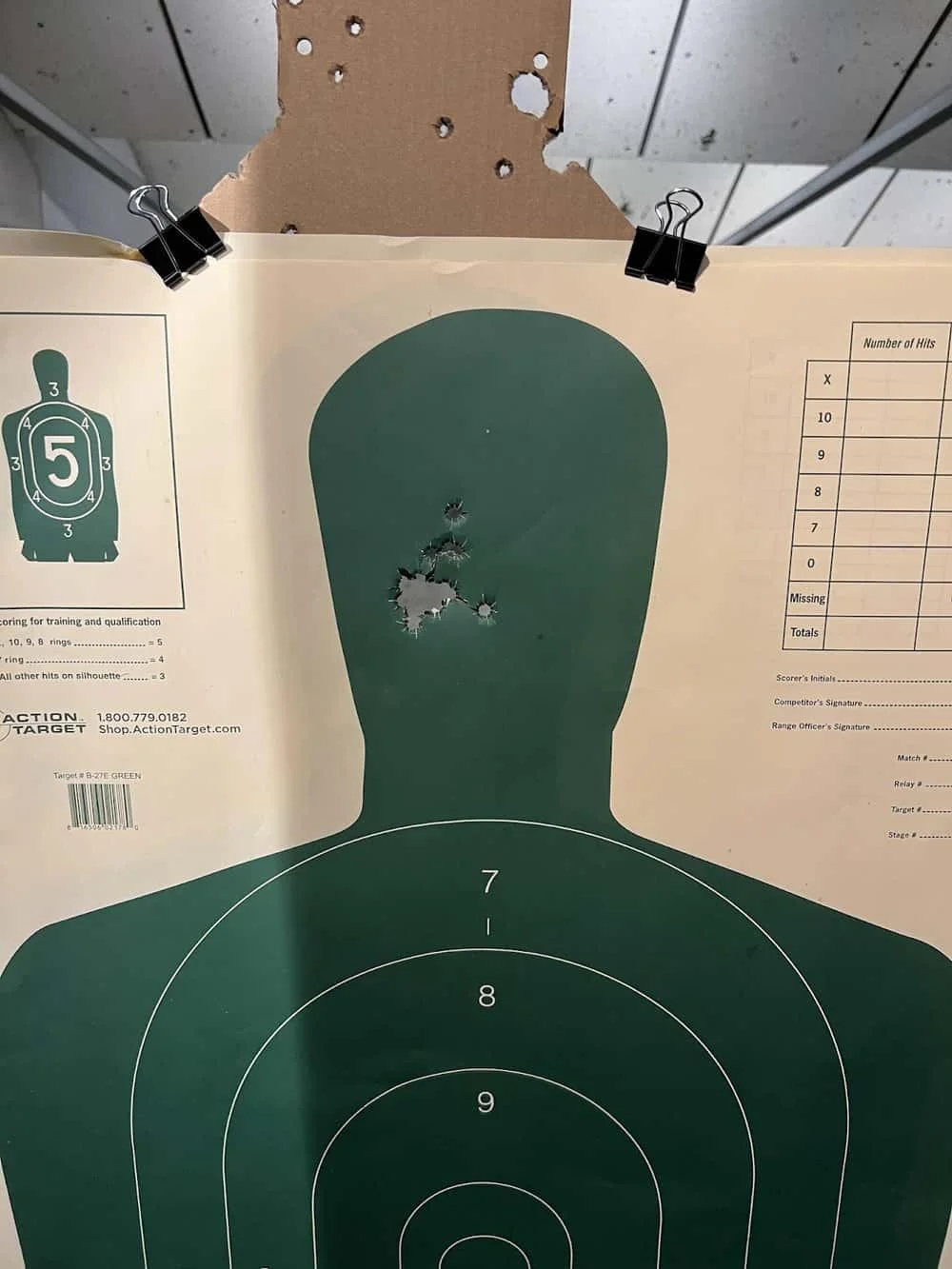 armament sai6 mounted on bcm recce 14.5 range test groupings