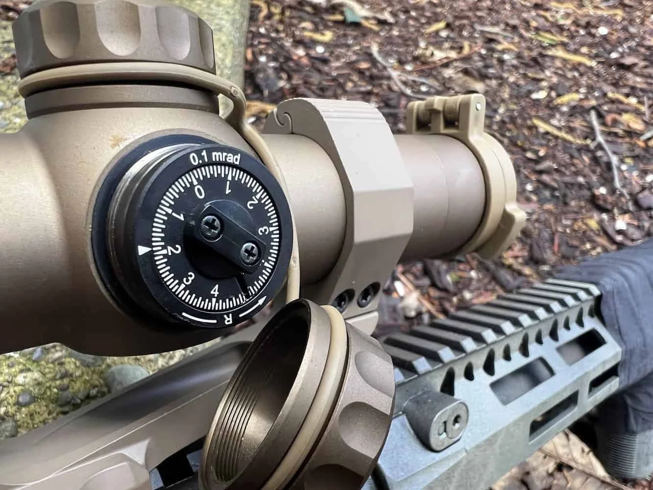 armament sai6 mounted on bcm recce 14.5 range test