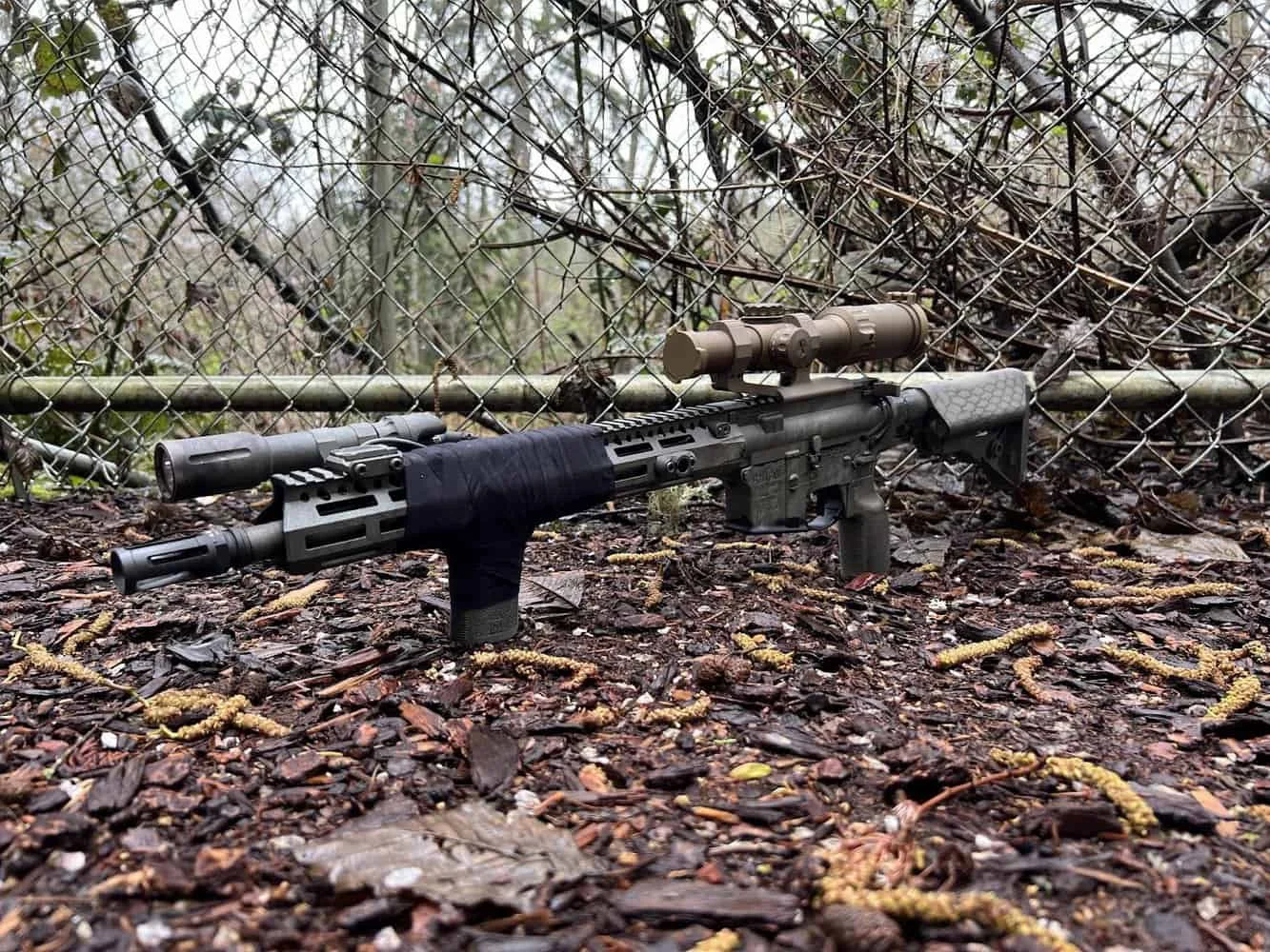 armament sai6 mounted on bcm recce 14.5