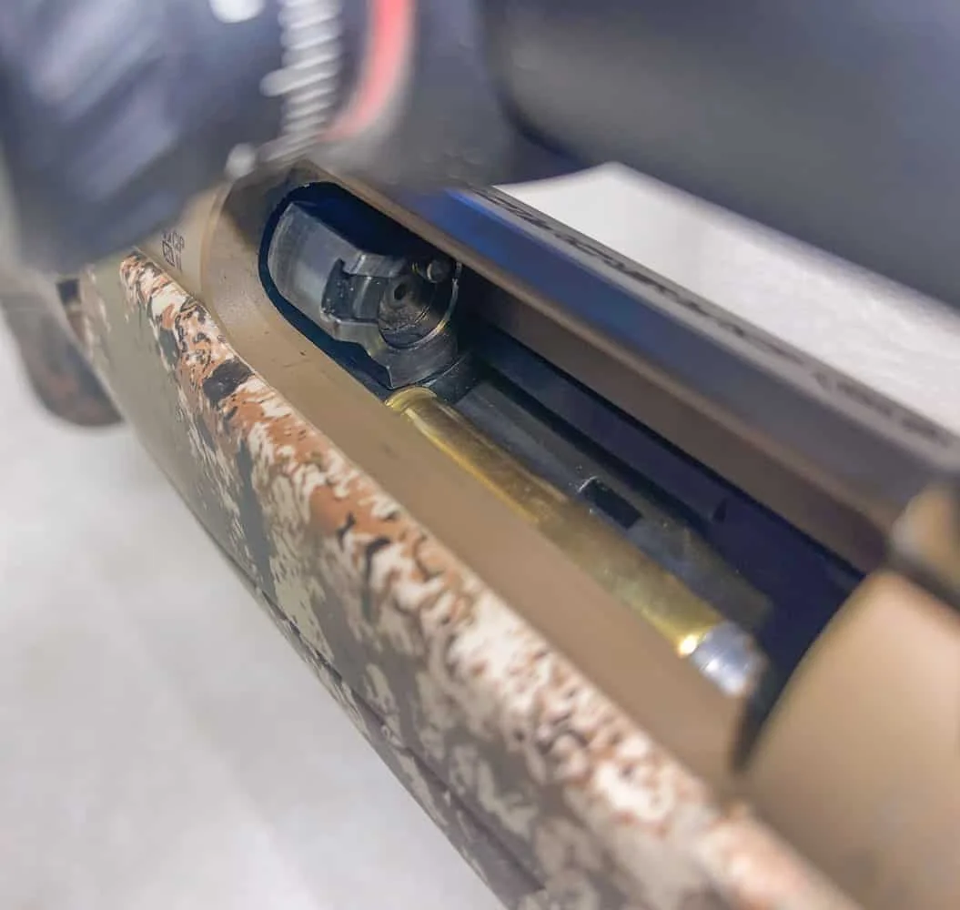 cva cascade 350 legend bolt action three lug