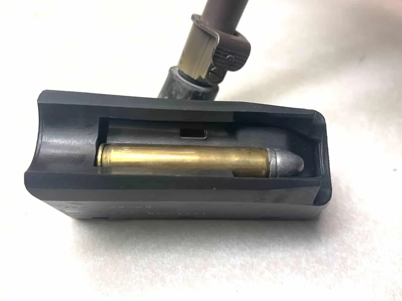 cva cascade 350 legend magazine