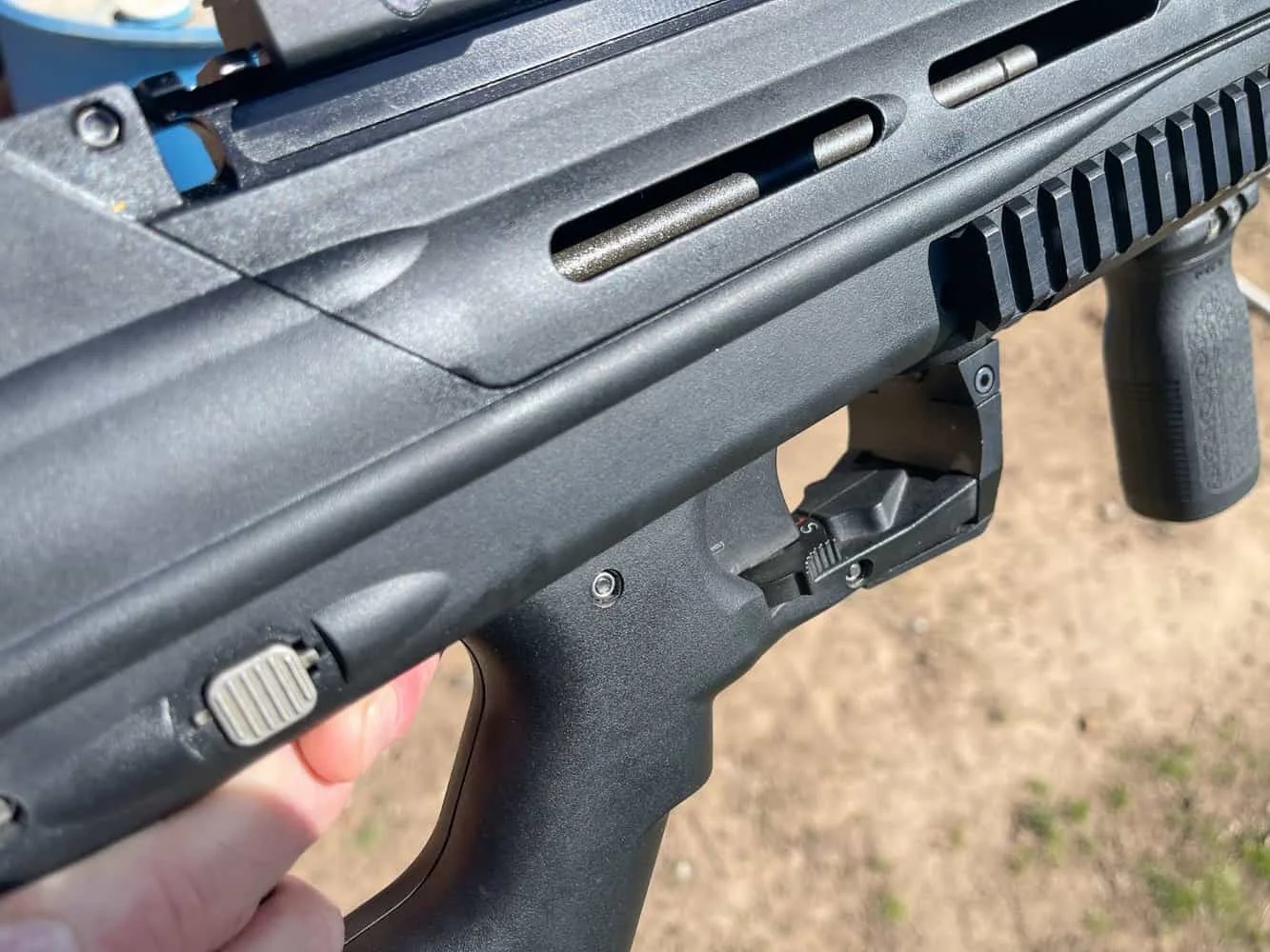 fn fs2000 close up controls