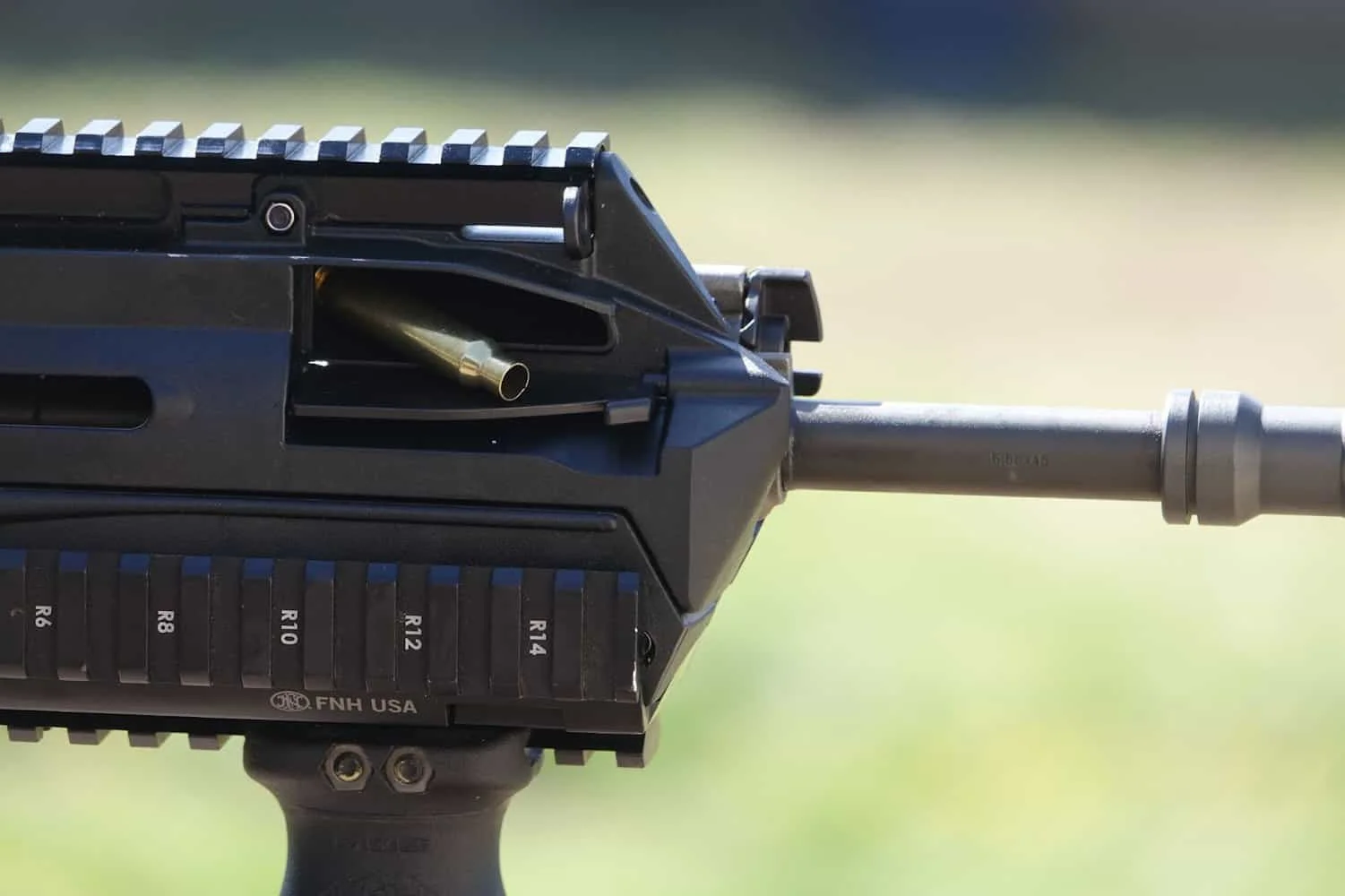 fn fs2000 close up jam malfunction