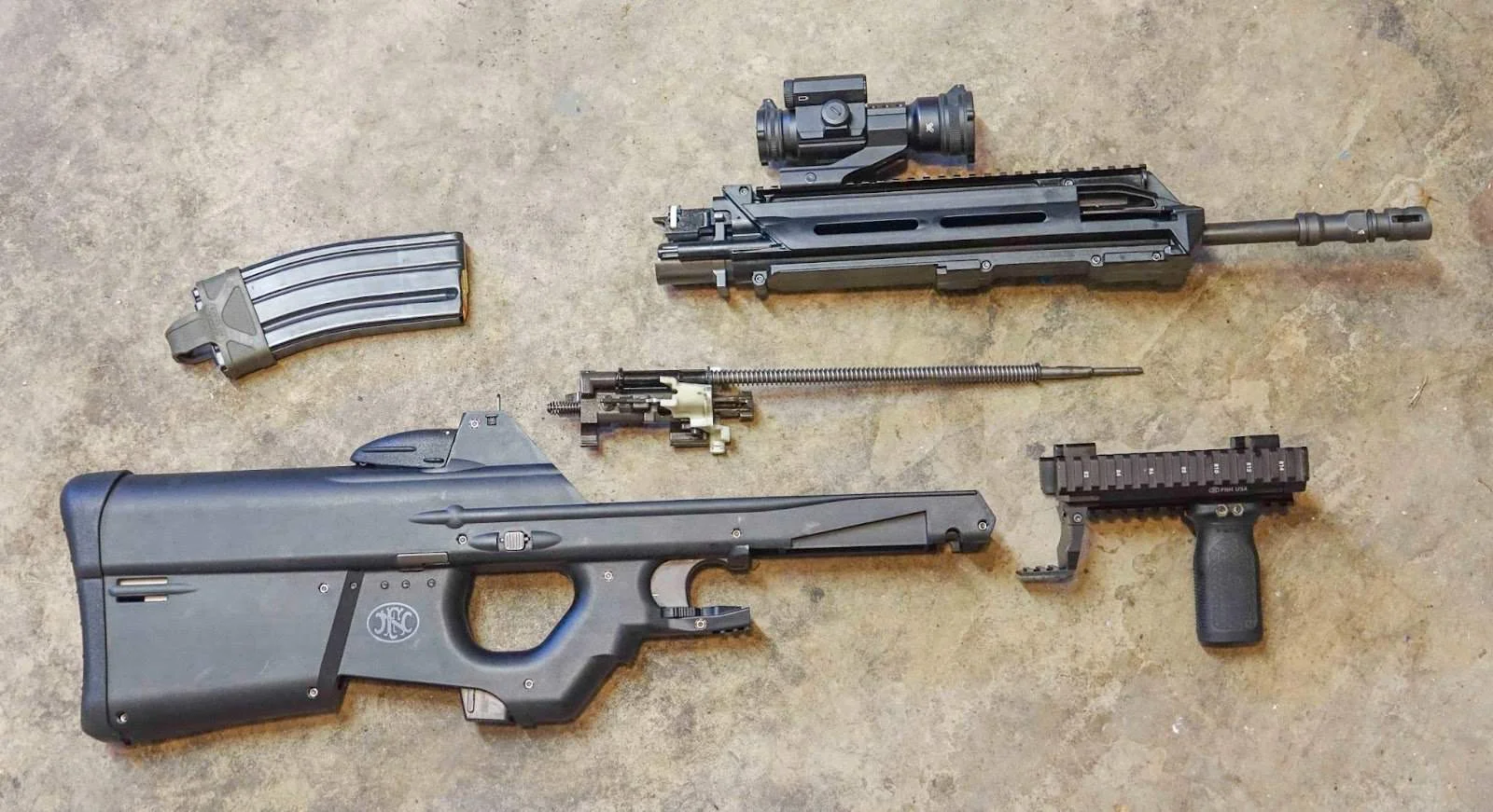 fn fs2000 disassembled