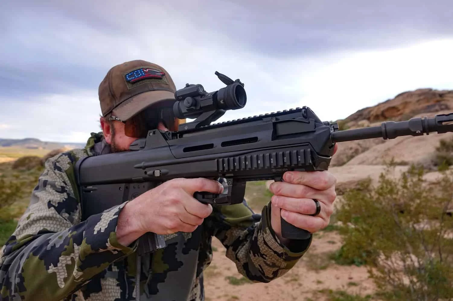 fn fs2000 sighted in hands on