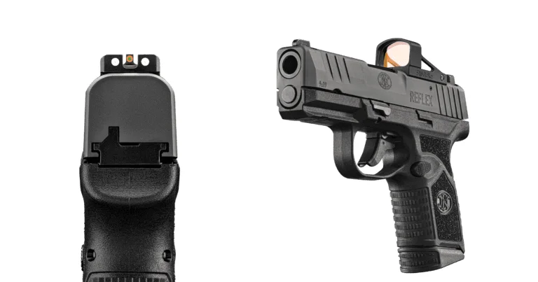 fn reflex series 9mm black