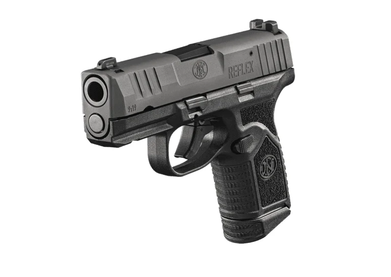 fn reflex series 9mm black