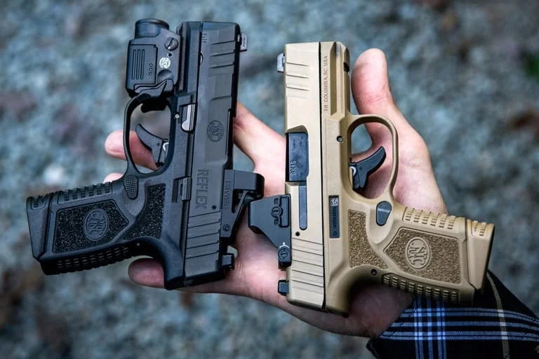 fn reflex series 9mm hands on review