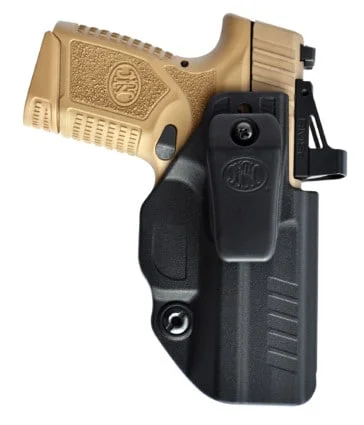 fn reflex series 9mm holstered