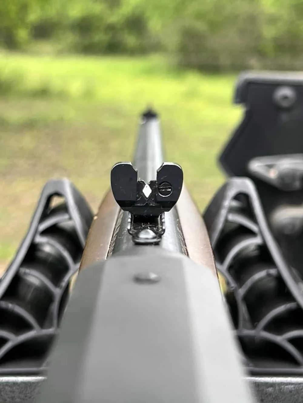 henry big boy steel 357 magnum sighted in POV