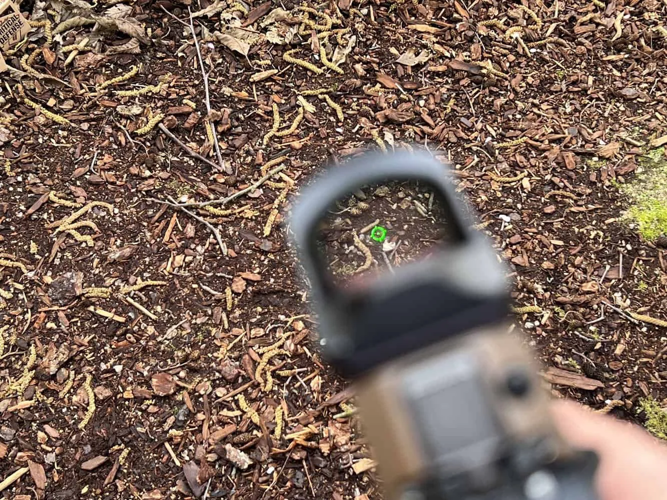 holosun 507c green dot pov