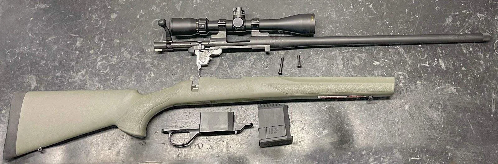 howa mini 6mm arc disassembled