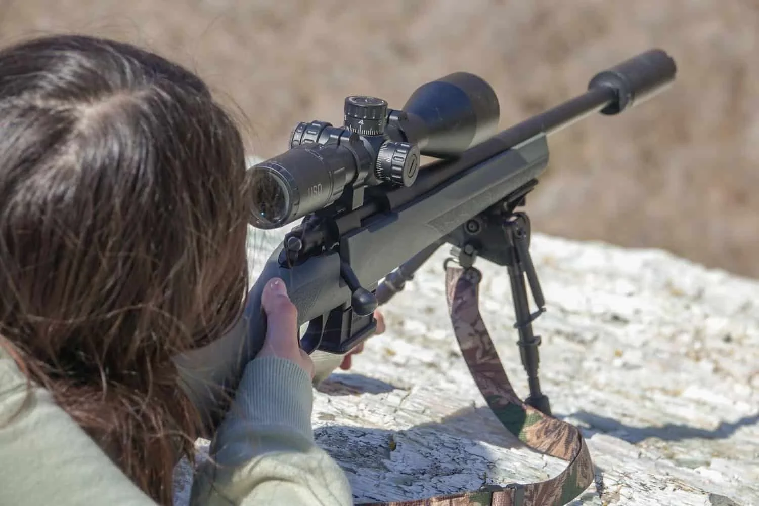 howa mini 6mm arc female long range test