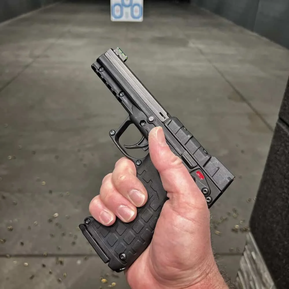 keltec pmr30 hands on at shooting range