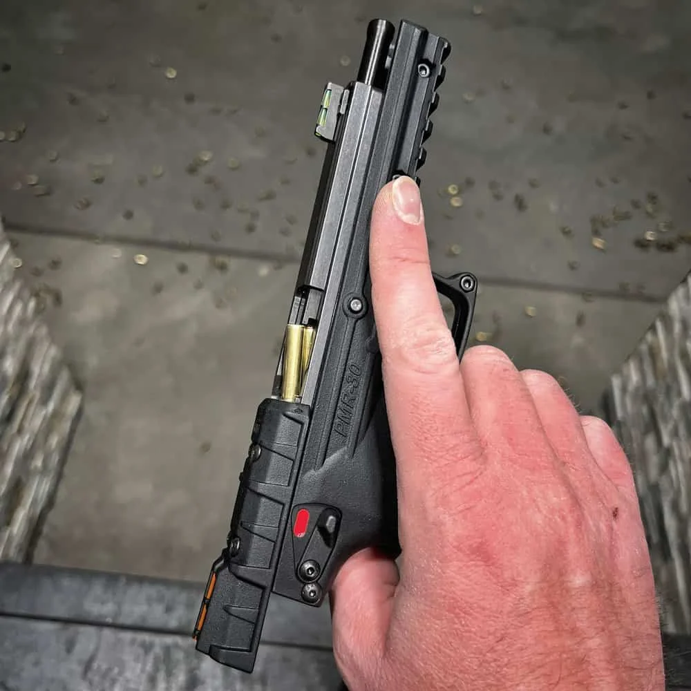 keltec pmr30 hands on range test