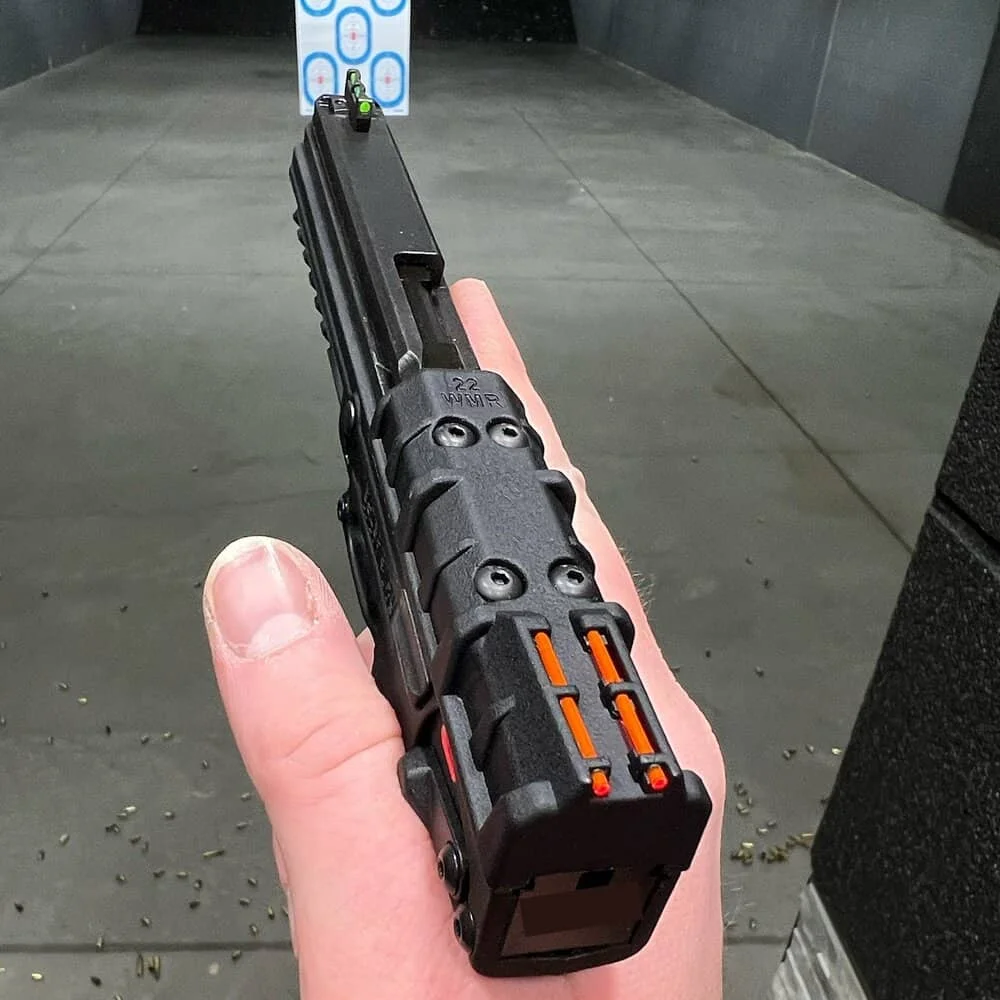 keltec pmr30 range POV