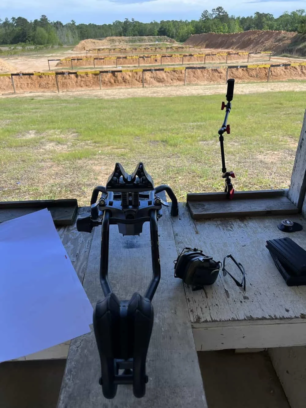 pistol range texas
