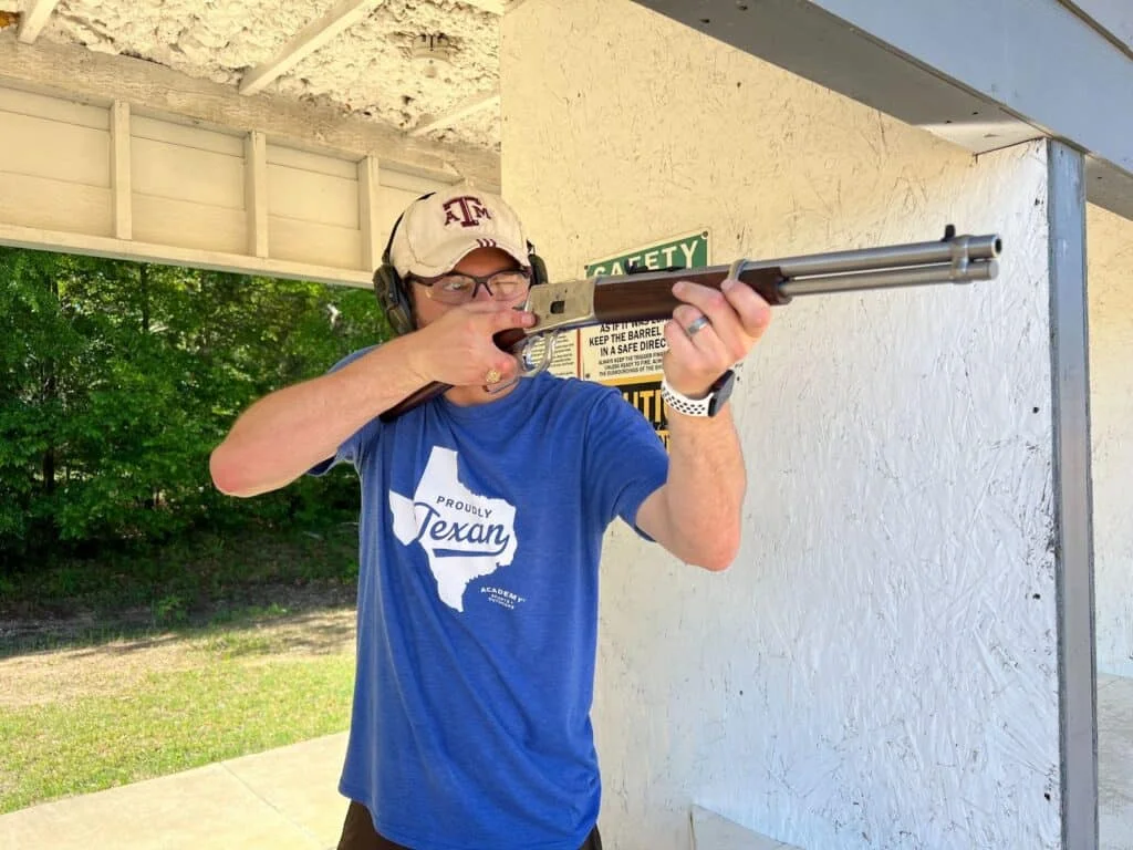 rossi r92 range test chris fortenberry