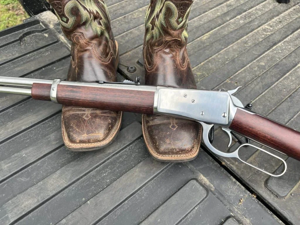 rossi r92 with boots