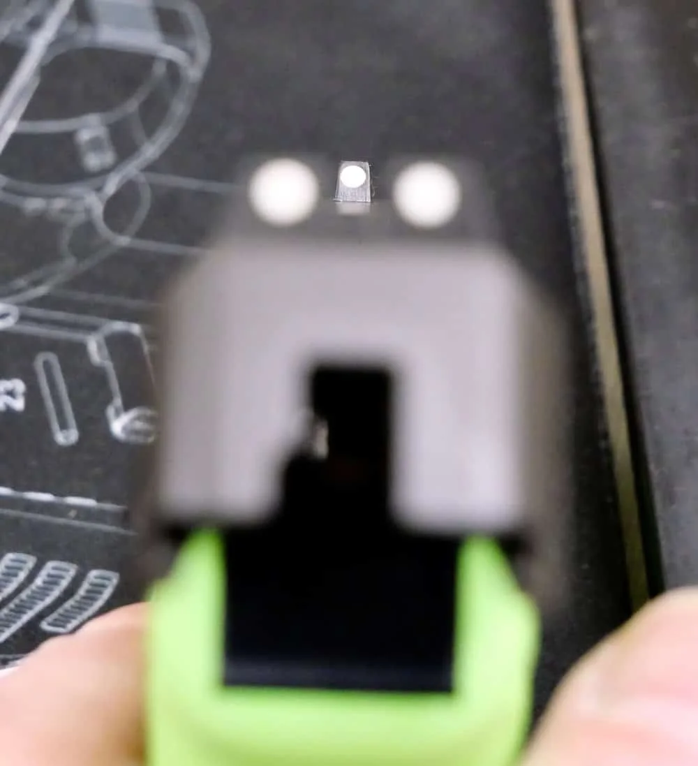 sccy cpx 2 front sight