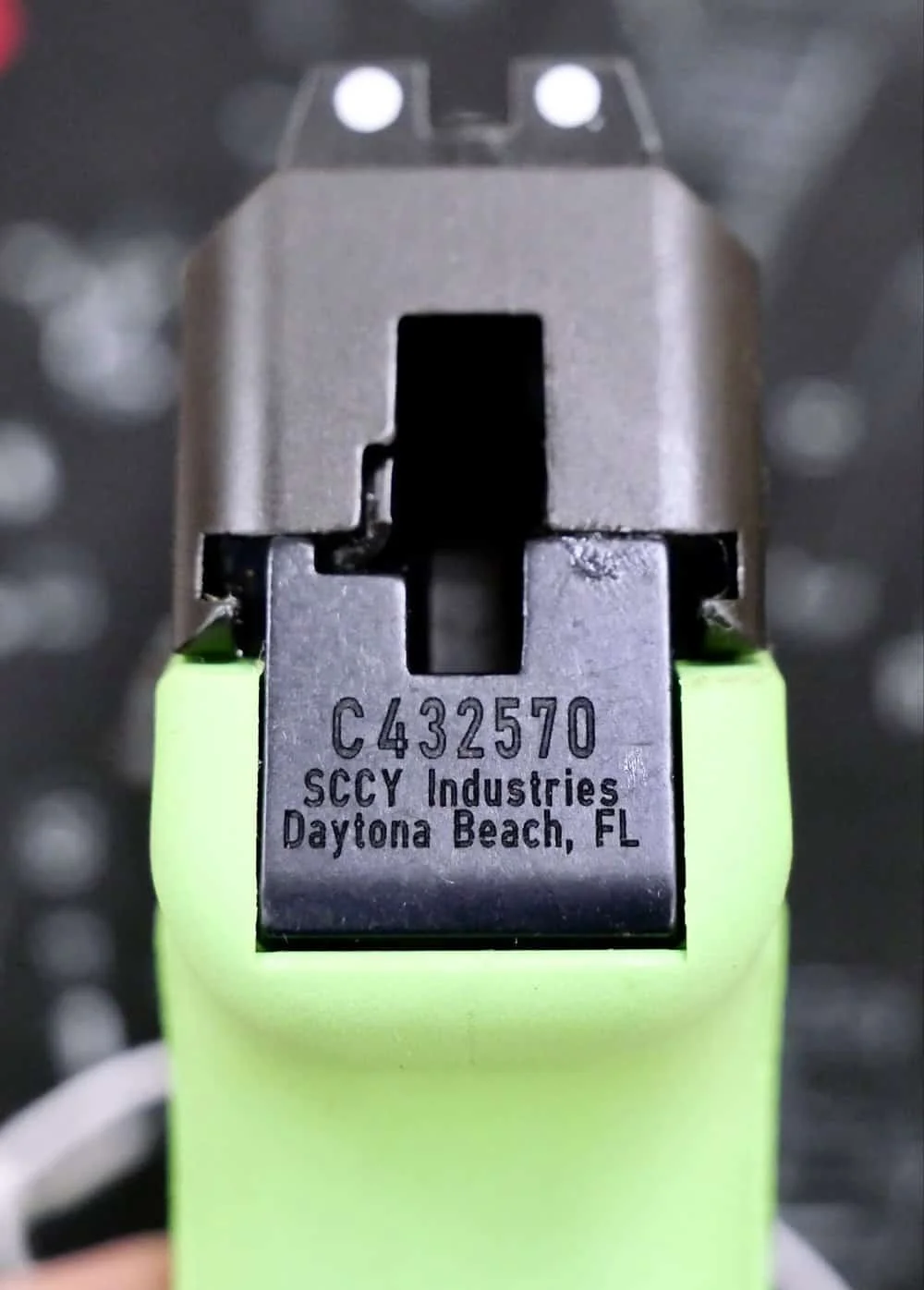 sccy cpx 2 rear sight view