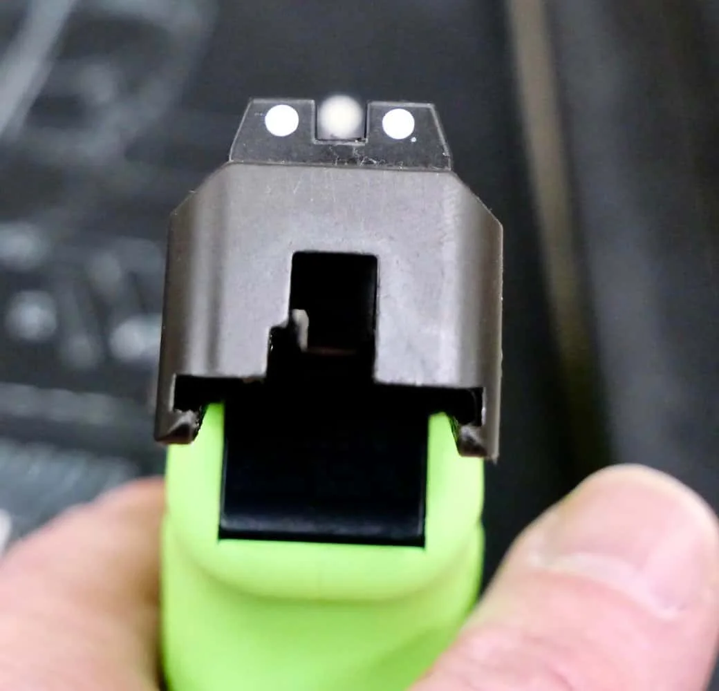 sccy cpx 2 rear sights