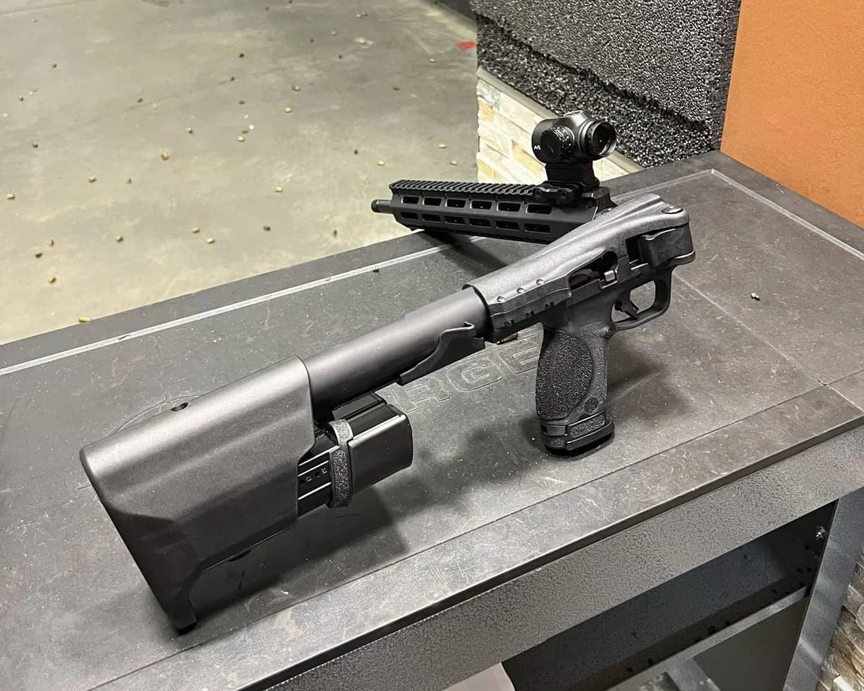 smith wesson m&p fpc folding capabilities