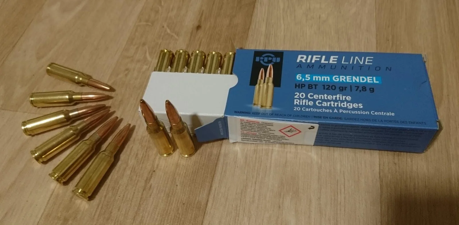 6.5mm grendel ammo