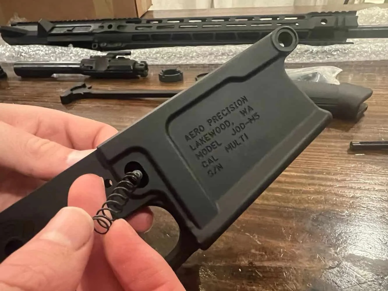 Davidson Defense Ferrule 20 LR-308 6.5 Creedmoor Build Kit