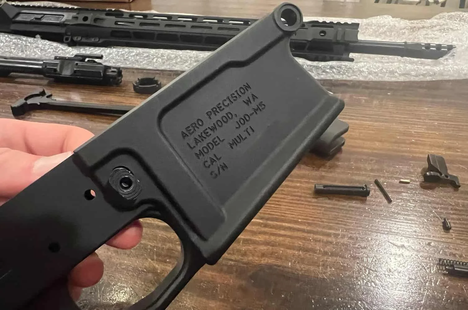 Davidson Defense Ferrule 20 LR-308 6.5 Creedmoor Build Kit aero precision