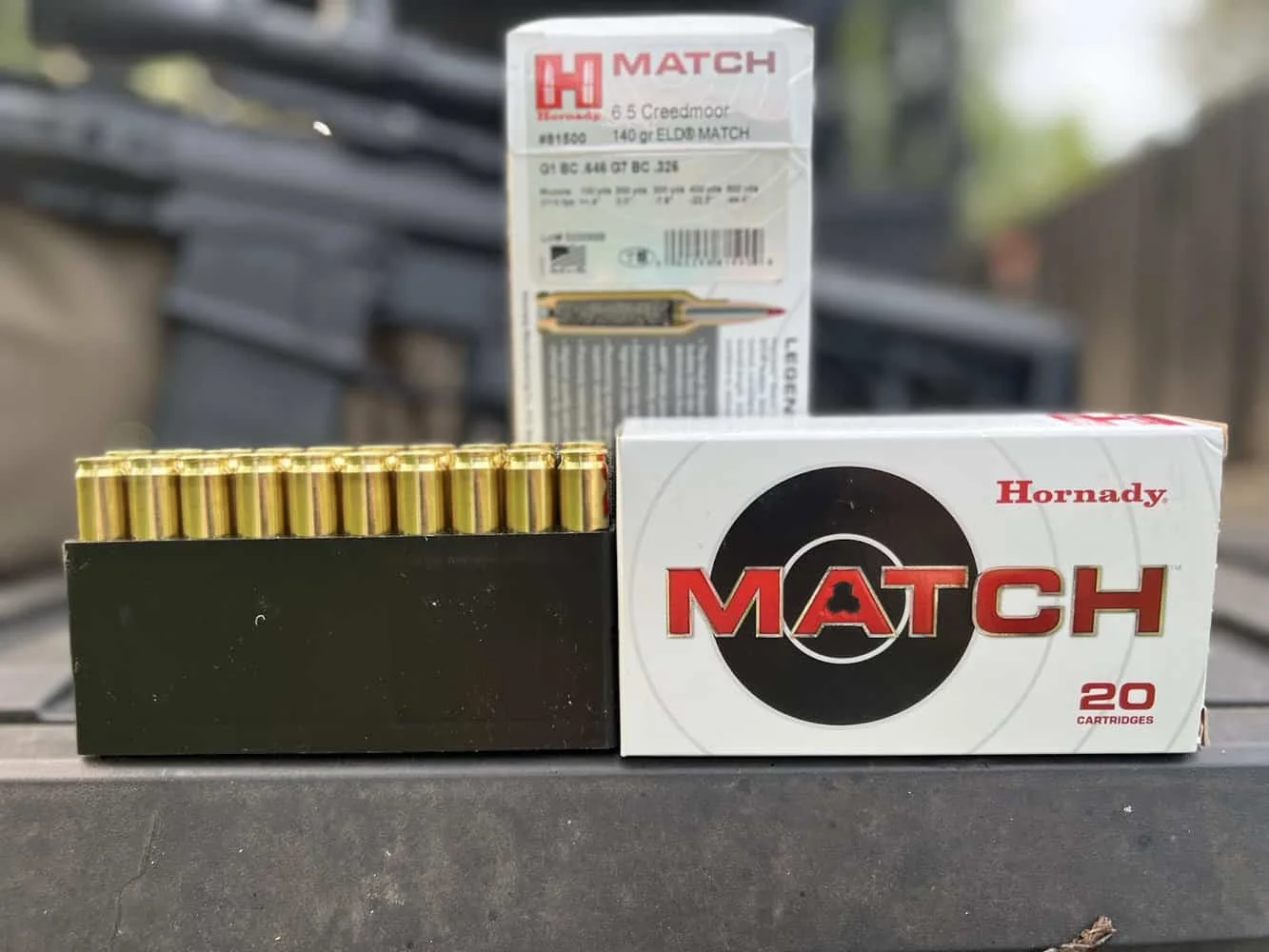 Davidson Defense Ferrule 20 LR-308 6.5 Creedmoor Build Kit range test with hornady ammo