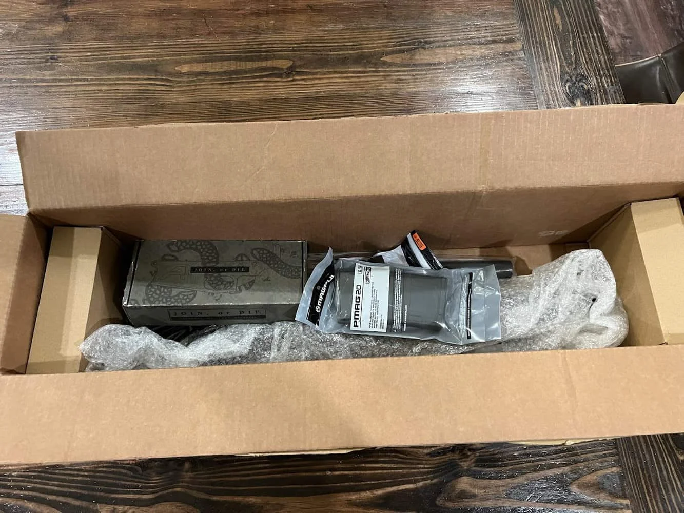 Davidson Defense Ferrule 20 LR-308 6.5 Creedmoor Build Kit unboxing