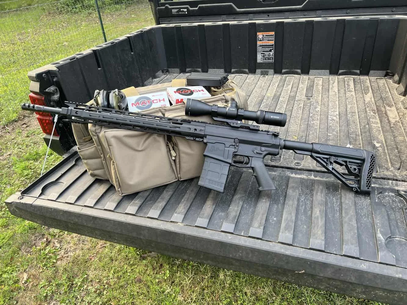 Davidson Defense Ferrule 20 LR-308 6.5 Creedmoor full build