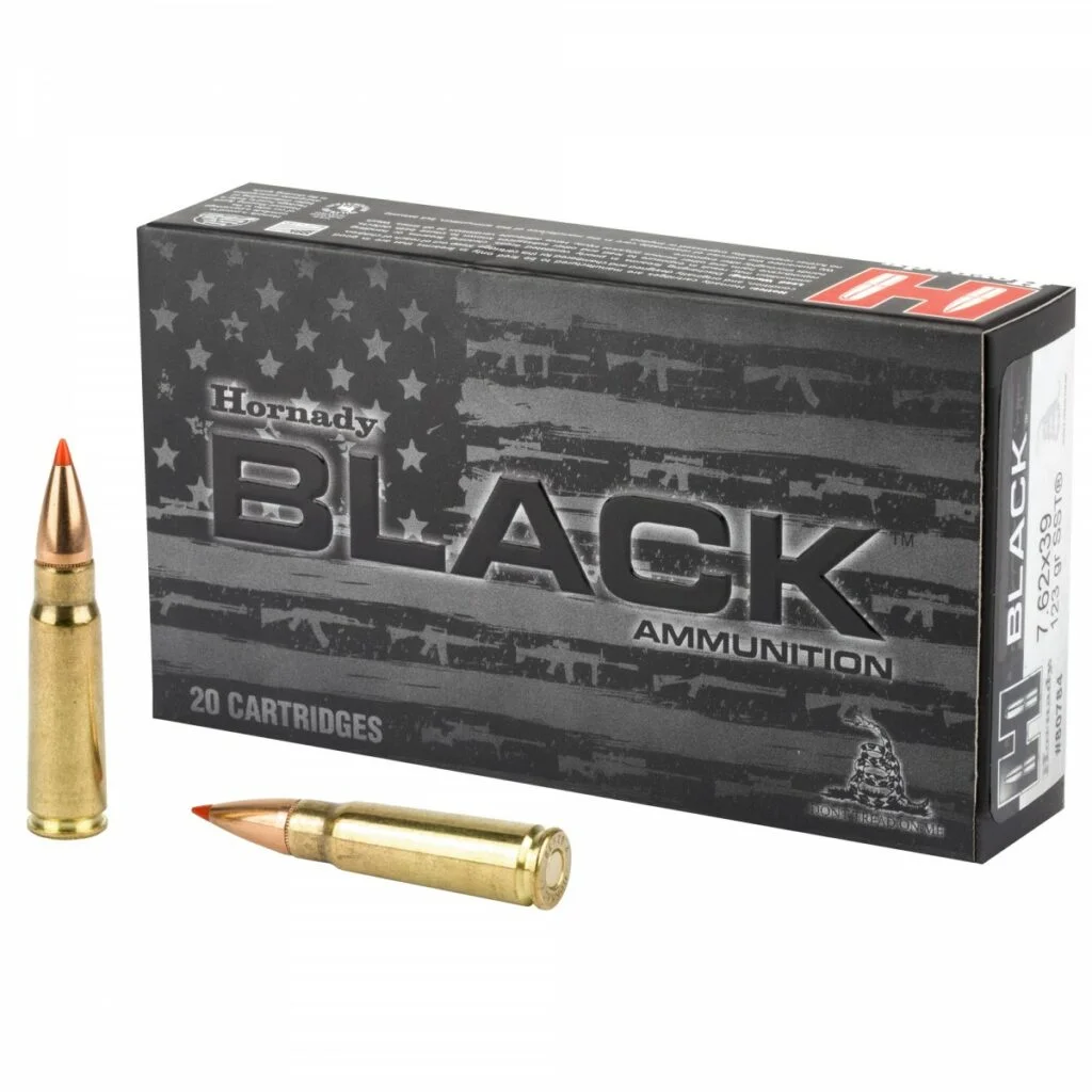 Hornady Black 7.62x39mm Ammo