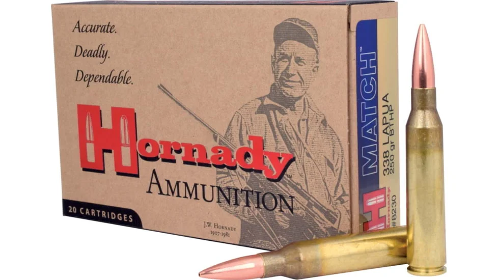 Hornady Match .338 Lapua Magnum