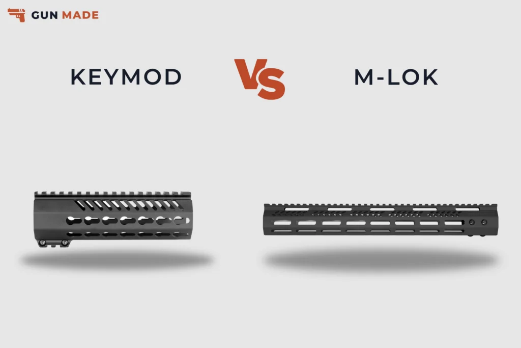 KeyMod vs. M-LOK