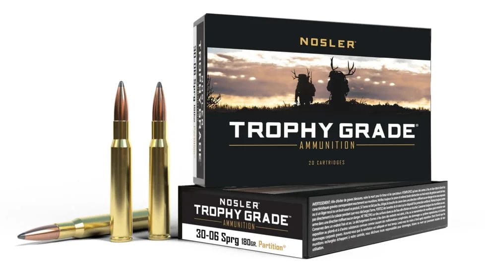 Nosler .30-06 Springfield